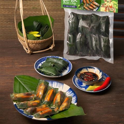 Bánh Lọc Chay - Bánh Bột Lọc Chay Huế