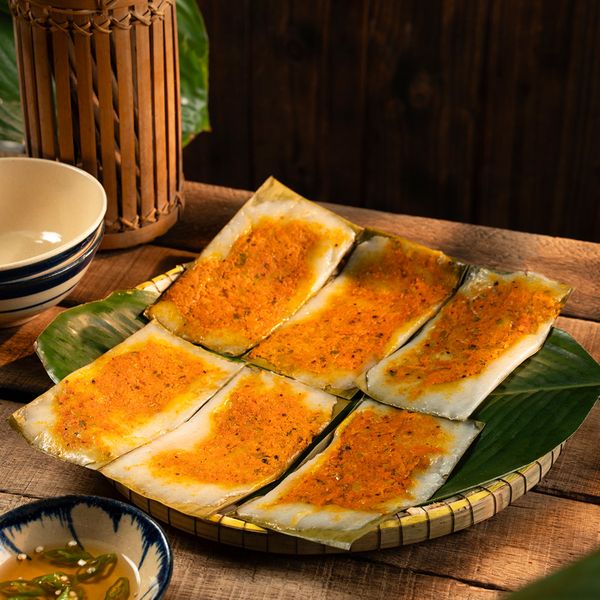 Bánh Nậm Tôm - Bánh Nậm Huế Truyền Thống
