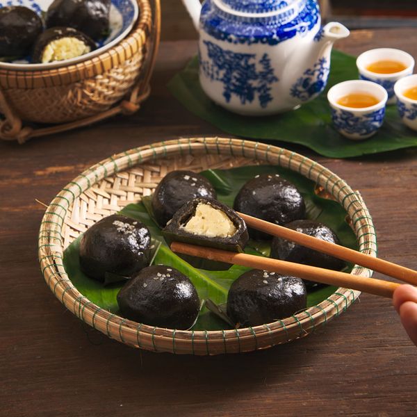 Bánh Ít Lá Gai - Đặc Sản Bánh Ít Huế