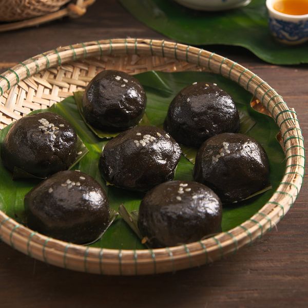 Bánh Ít Lá Gai - Đặc Sản Bánh Ít Huế