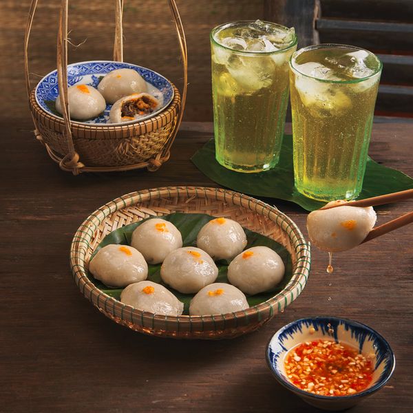 Bánh Ít Thập Cẩm - Bánh Ít Huế Nhân Mặn