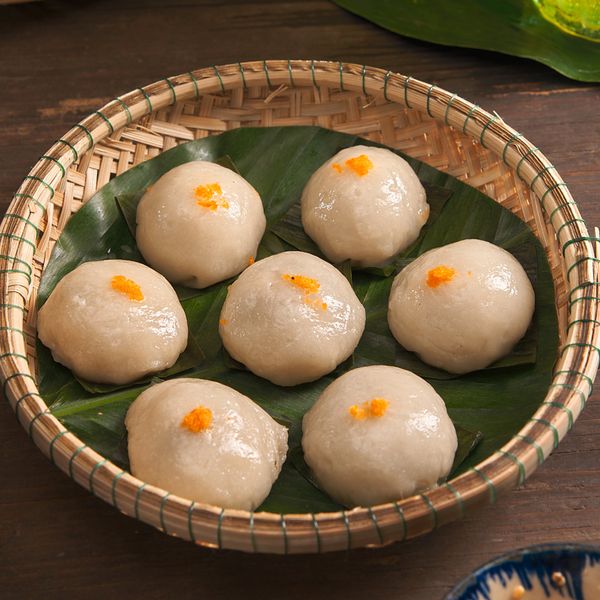 Bánh Ít Thập Cẩm - Bánh Ít Huế Nhân Mặn