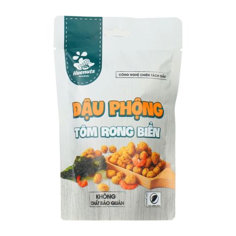 Đậu Phộng Tôm Rong Biển - Snack Ăn Vặt Giòn Béo