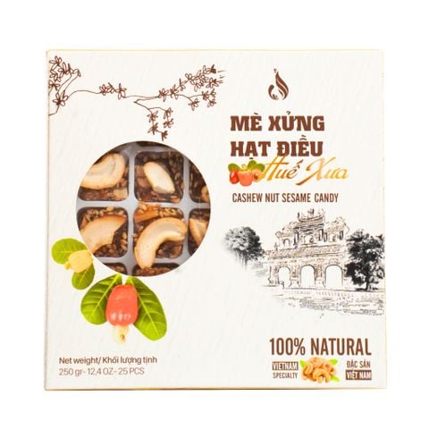 Mè Xửng Hạt Điều - Mè xửng Huế Xưa