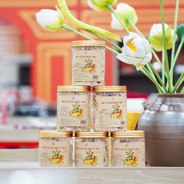 Mứt gừng đặc sản Huế