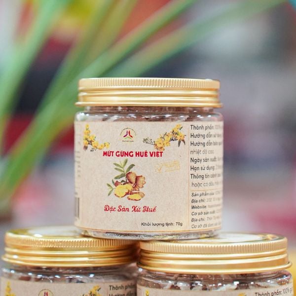 Mứt gừng đặc sản Huế