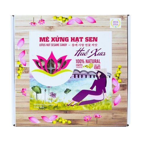 Mè Xửng Hạt Sen - Mè Xửng Đặc Sản Huế