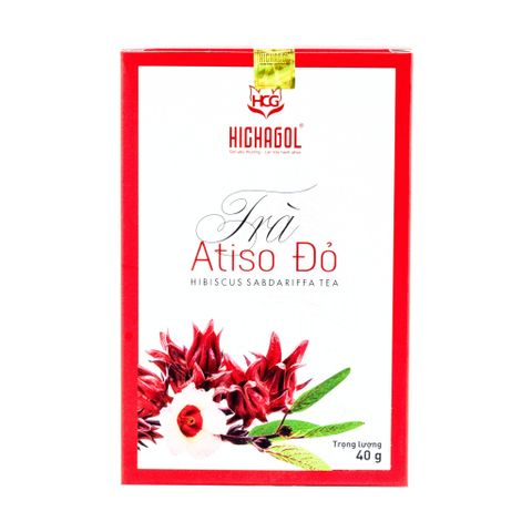 Trà hoa atiso đỏ