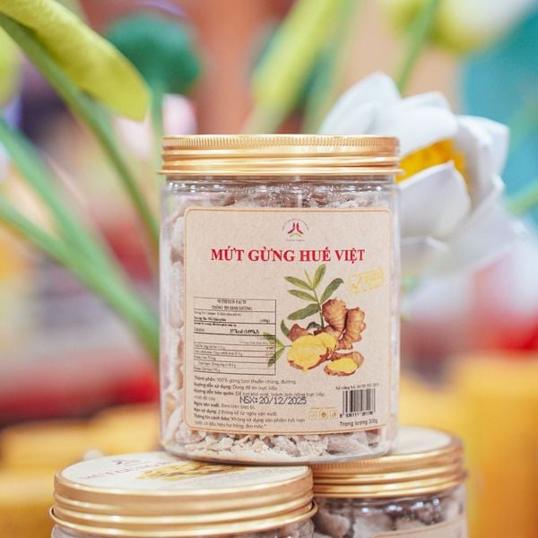 Mứt gừng đặc sản Huế