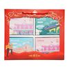 Set Quà 4 Mùa Đỏ - Trà, Bánh, Kẹo Huế Cao Cấp