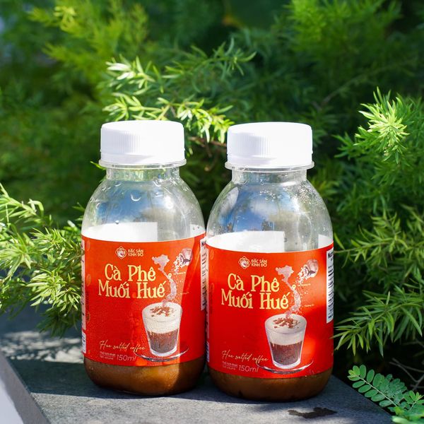 Cà Phê Muối Huế Đóng Chai – Công Nghệ Cấp Đông Sâu Giữ Trọn Vị Ngon, Tiện Lợi