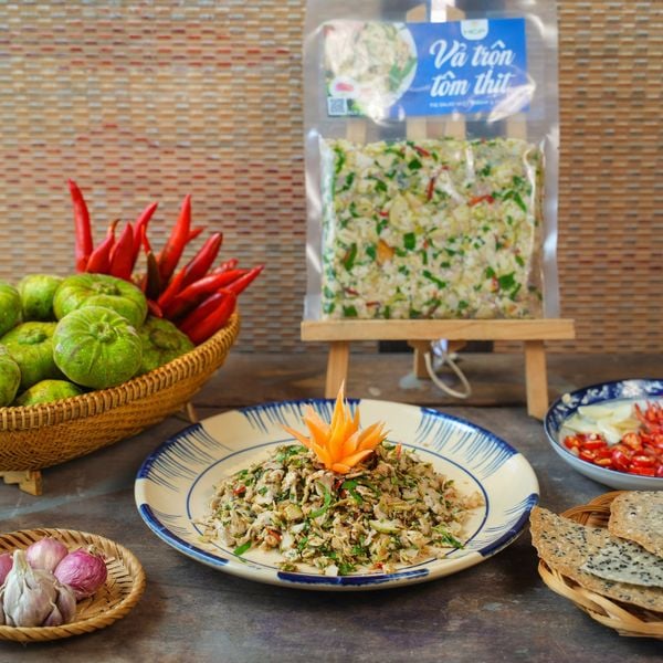 Vả Trộn Tôm Thịt Huế – Hương Vị Quê Nhà Khó Quên