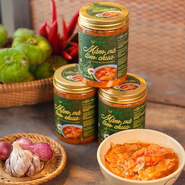 Mắm Vả Tôm Chua Huế – Đậm Đà, Chuẩn Vị Đặc Sản Huế