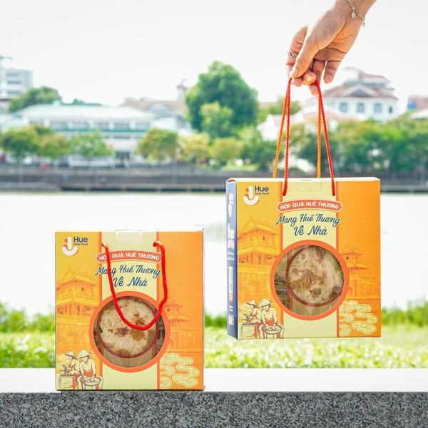 Hộp Quà Huế Thương - Combo Bánh Ép Huế Tiện Lợi