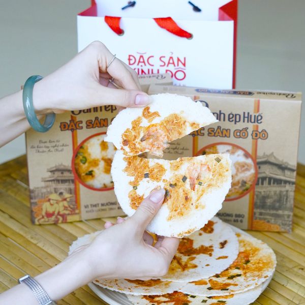 Bánh ép Huế - Hộp