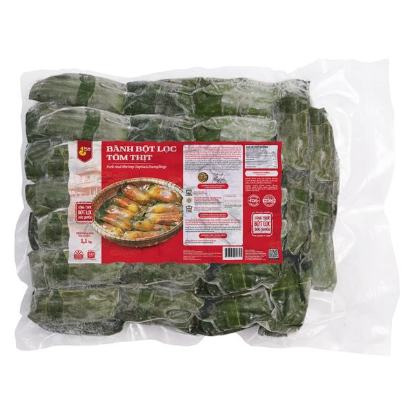 Bánh Lọc Tôm Thịt - Bánh Bột Lọc Huế Tươi