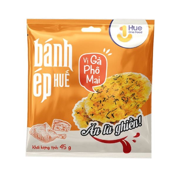 Bánh Ép Huế - Loại Gói - Ăn Liền, Nhiều Vị Thơm Ngon