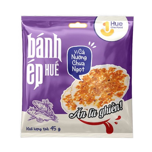 Bánh Ép Huế - Loại Gói - Ăn Liền, Nhiều Vị Thơm Ngon