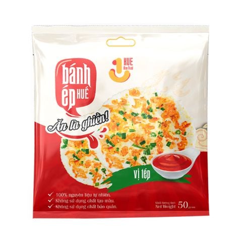 Bánh Ép Huế - Loại Gói - Ăn Liền, Nhiều Vị Thơm Ngon