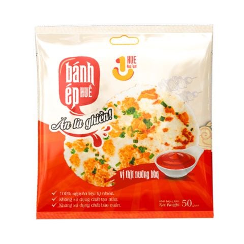 Bánh Ép Huế - Loại Gói - Ăn Liền, Nhiều Vị Thơm Ngon