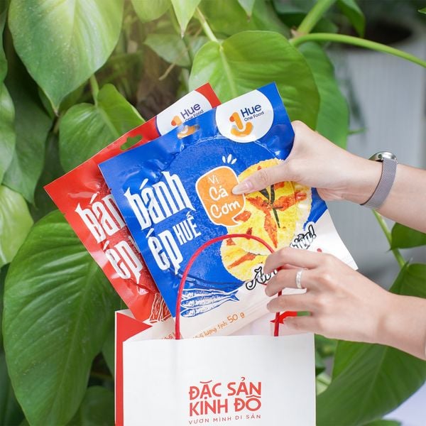 Bánh Ép Huế - Ăn Vặt Huế - Loại Gói, Mix 6 Vị