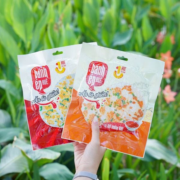 Bánh Ép Huế - Ăn Vặt Huế - Loại Gói, Mix 6 Vị