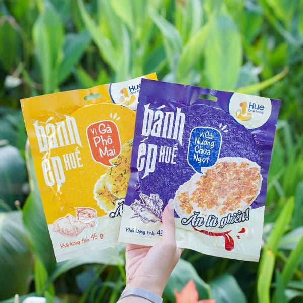 Bánh Ép Huế - Ăn Vặt Huế - Loại Gói, Mix 6 Vị