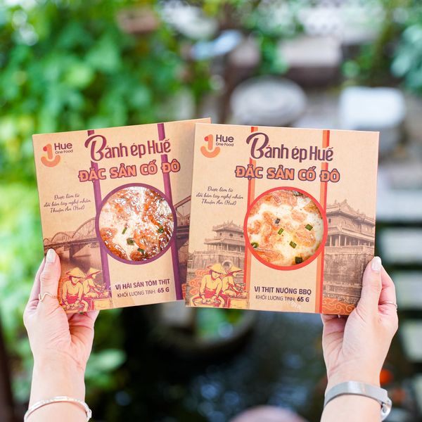Combo Bánh Ép Huế Mua 5 Tặng 1 – Đặc Sản Huế Chuẩn Vị, Ăn Xế Cực Cuốn
