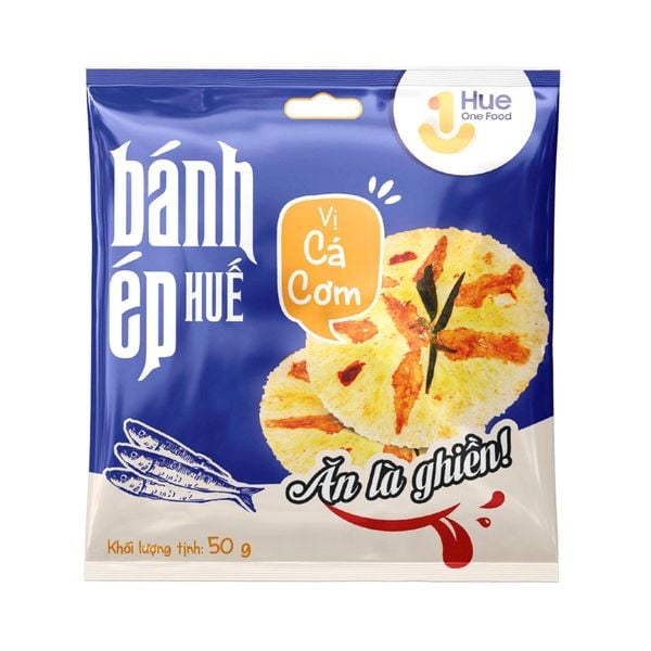 Bánh Ép Huế - Loại Gói - Ăn Liền, Nhiều Vị Thơm Ngon