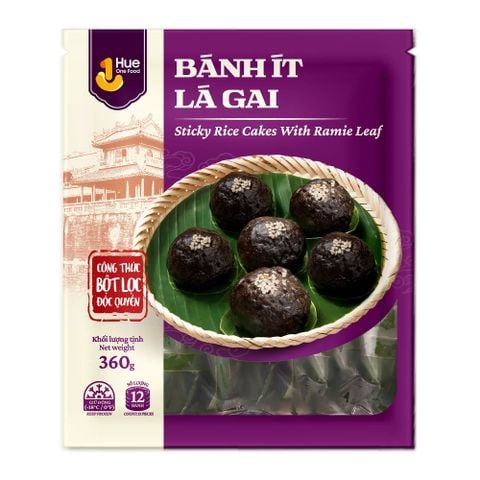 Bánh Ít Lá Gai - Đặc Sản Bánh Ít Huế