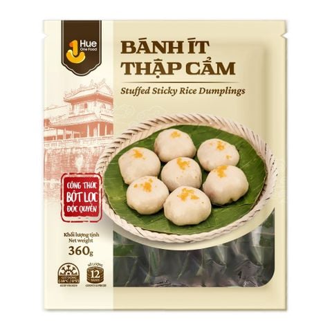 Bánh Ít Thập Cẩm - Bánh Ít Huế Nhân Mặn