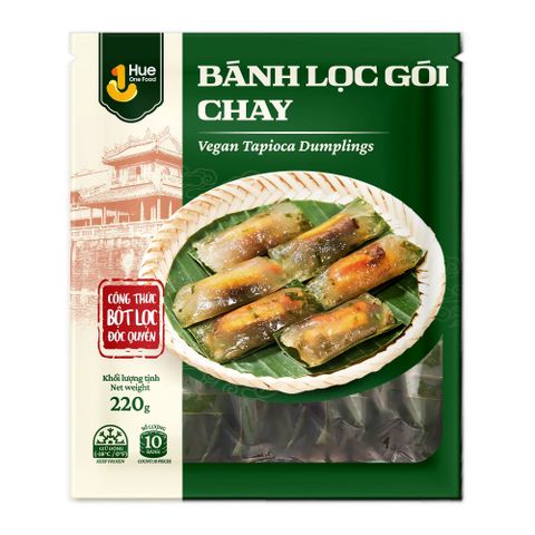 Bánh Lọc Chay - Bánh Bột Lọc Chay Huế