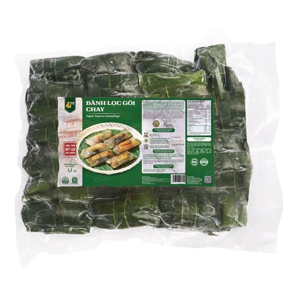 Bánh Lọc Chay - Bánh Bột Lọc Chay Huế