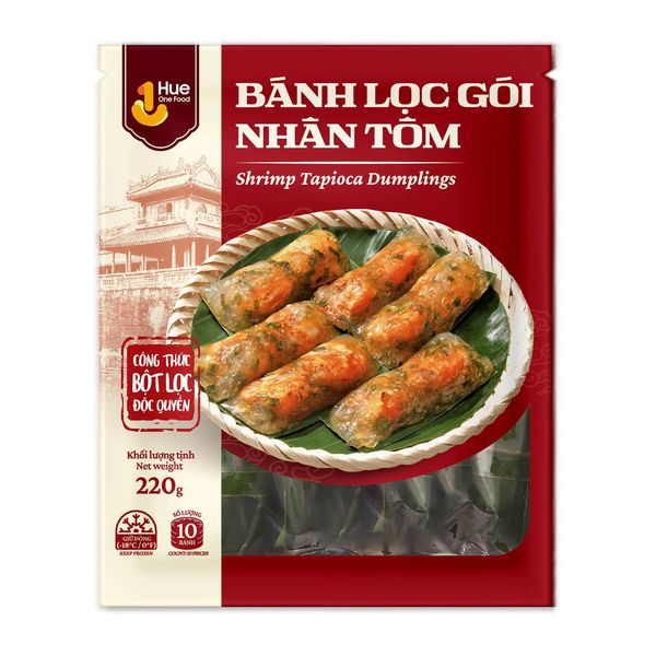 Bánh Lọc Nhân Tôm - Bánh Bột Lọc Tôm Huế