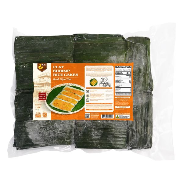 Bánh Nậm Tôm - Bánh Nậm Huế Truyền Thống