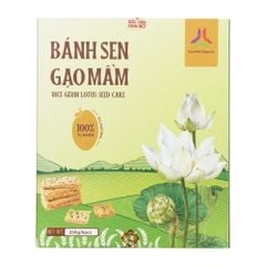 Bánh Sen Gạo Mầm - Bánh Thuần Chay, Ít Ngọt