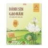 Bánh Sen Gạo Mầm - Bánh Thuần Chay, Ít Ngọt