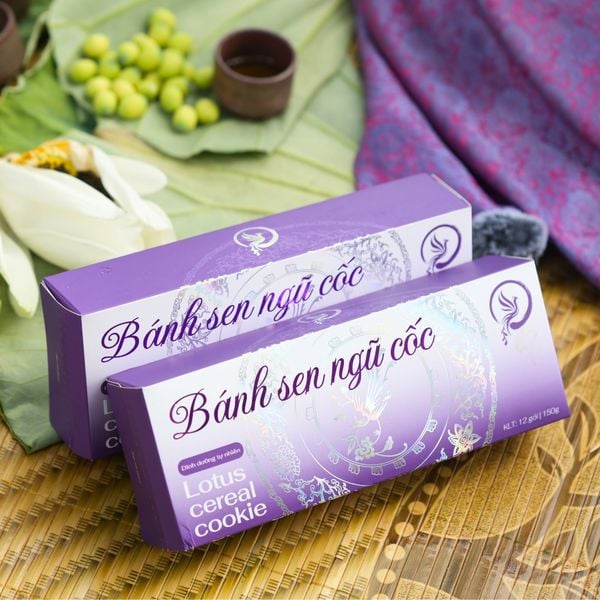 Bánh Sen Ngũ Cốc – Bánh Ăn Vặt Lành Mạnh Từ Hạt Sen