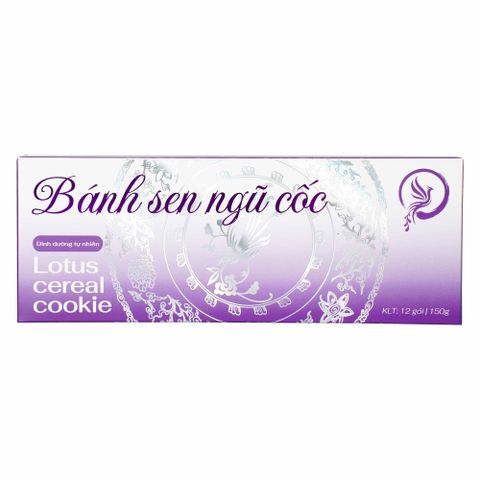 Bánh Sen Ngũ Cốc – Bánh Ăn Vặt Lành Mạnh Từ Hạt Sen