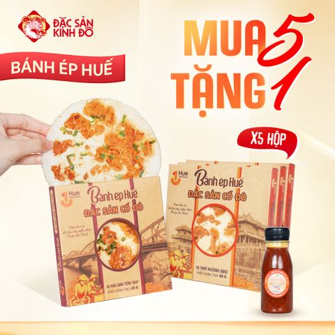 Combo Bánh Ép Huế Mua 5 Tặng 1 – Đặc Sản Huế Chuẩn Vị, Ăn Xế Cực Cuốn