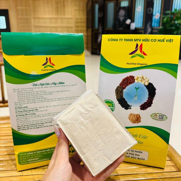 Bột ngũ cốc nảy mầm