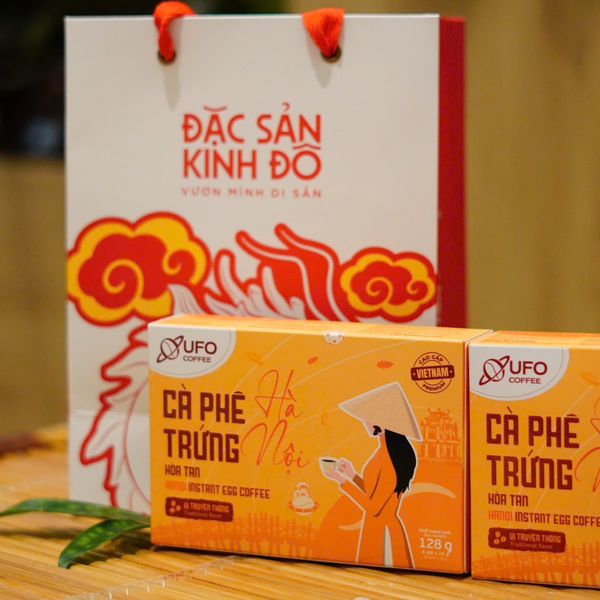Cà phê trứng Hà Nội hòa tan - UFO Coffee