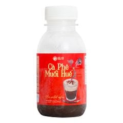 Cà Phê Muối Huế Đóng Chai – Công Nghệ Cấp Đông Sâu Giữ Trọn Vị Ngon, Tiện Lợi