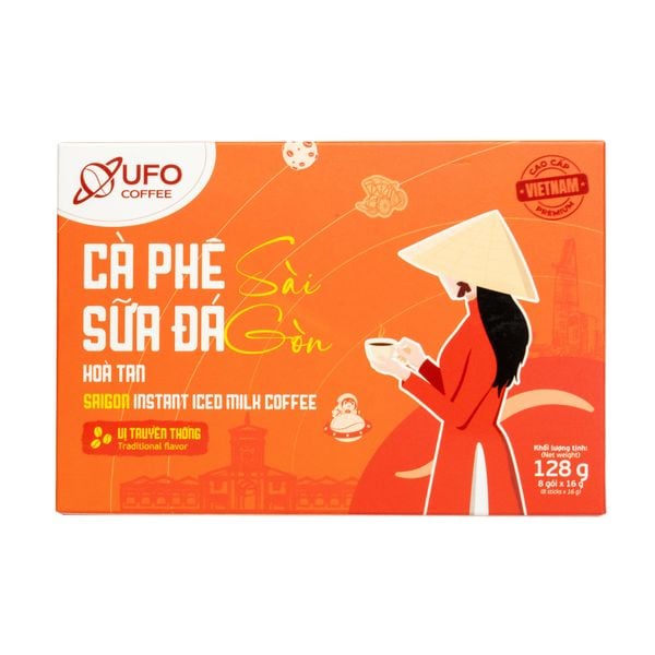 Cà phê sữa đá Sài Gòn hòa tan
