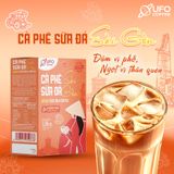 Cà phê sữa đá Sài Gòn hòa tan