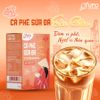 Cà phê sữa đá Sài Gòn hòa tan