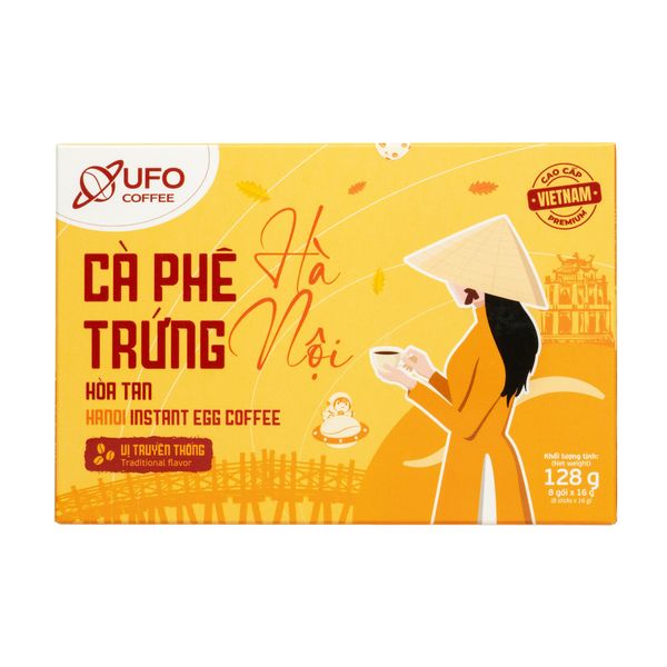 Cà phê trứng Hà Nội hòa tan