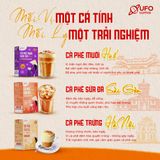 Cà Phê Ba Miền Mix 3 Vị (Cà Phê Trứng Hà Nội - Cà Phê Sữa Đá Sài Gòn - Cà Phê Muối Huế)