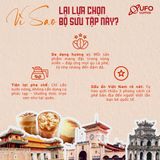 Cà Phê Ba Miền Mix 3 Vị (Cà Phê Trứng Hà Nội - Cà Phê Sữa Đá Sài Gòn - Cà Phê Muối Huế)