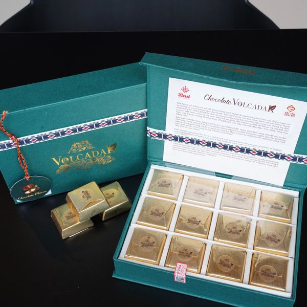 Chocolate nhân macca